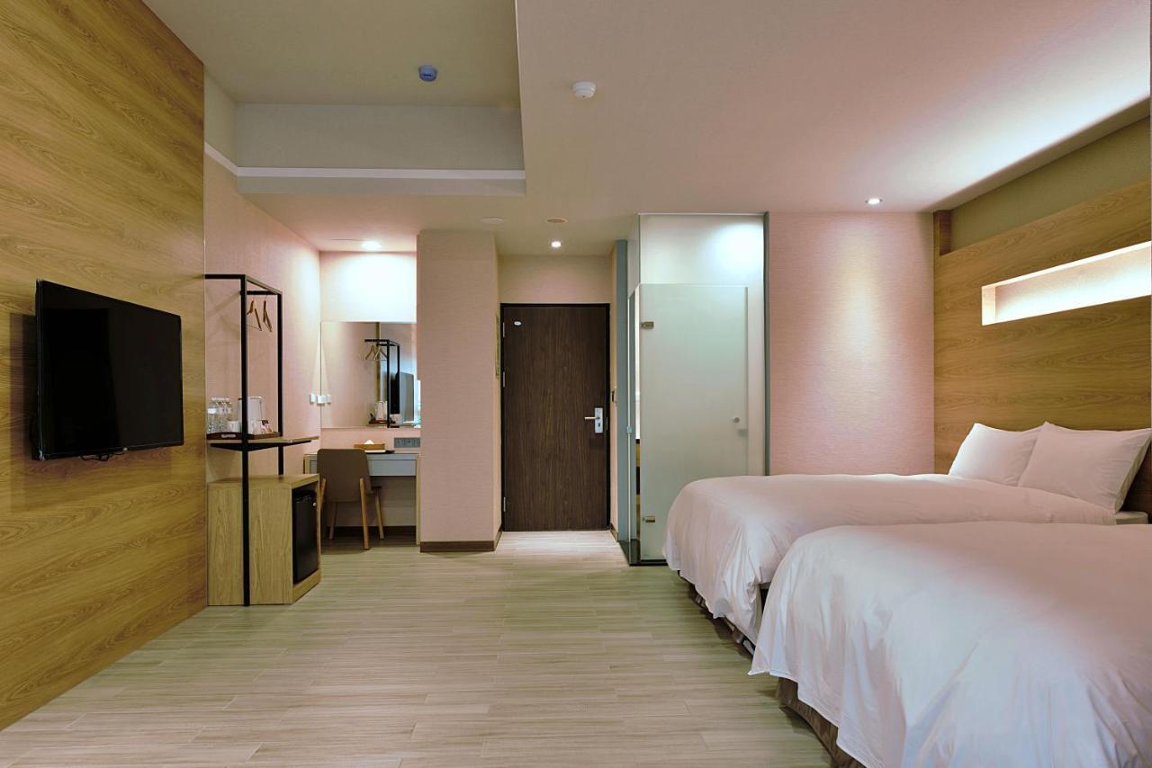 Muen Yuan Dong Hot Spring Hotel Ťiao-si Exteriér fotografie
